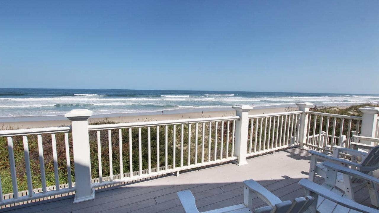 Villa Os24C, Flying Cloud Ii- Oceanfront, 8 Brs, Rec Rm, Pool, H Tub, Media Rm, Ocean Views Corolla Exterior foto